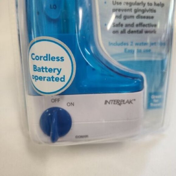 NIB Interplax by Conair Compact water Flossing System - Picture 5 of 11